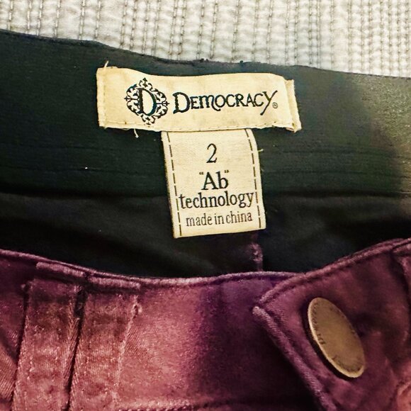 Democracy "Ab"solution Straight Jean - Picture 3 of 4